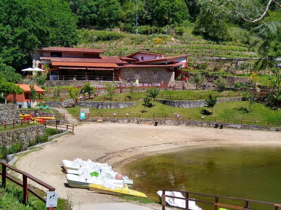 Ribera Sacra Villa Ferreira de Panton Ngoại thất bức ảnh