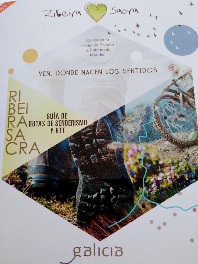Ribera Sacra Villa Ferreira de Panton Ngoại thất bức ảnh